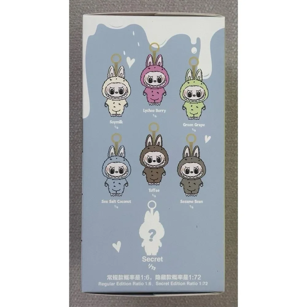 SEALED Pop Mart MONSTERS “SESAME BEAN” LABUBU Exciting Macaron Vinyl Face Single - Picture 3 of 9
